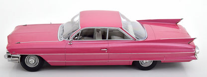 Cadillac Deville 62 Coupe 1961 (Fontana Pink Metallic) 