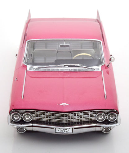 Cadillac Deville 62 Coupe 1961 (Fontana Pink Metallic) 