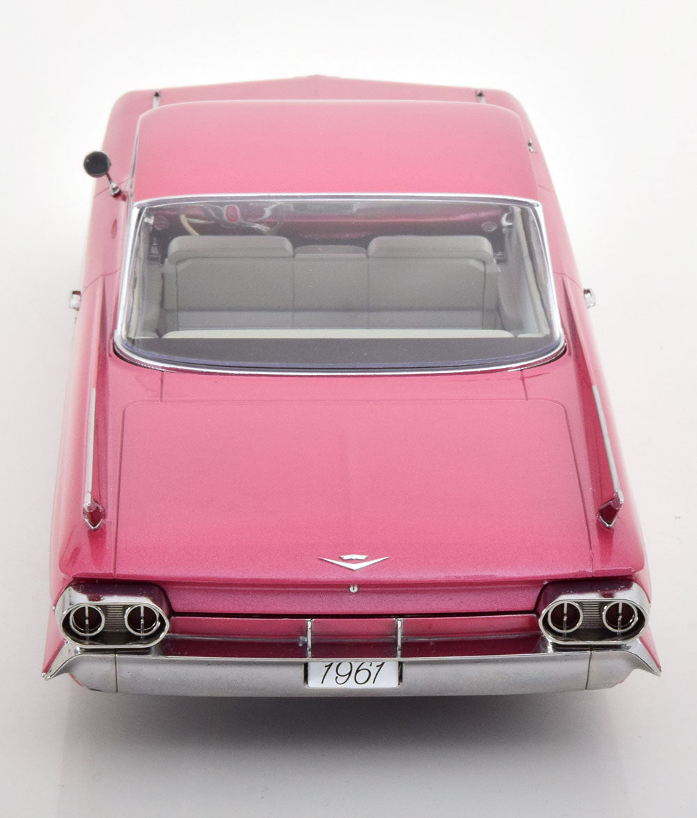 Cadillac Deville 62 Coupe 1961 (Fontana Pink Metallic) 
