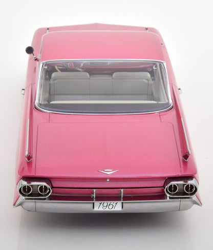 Cadillac Deville 62 Coupe 1961 (Fontana Pink Metallic) 