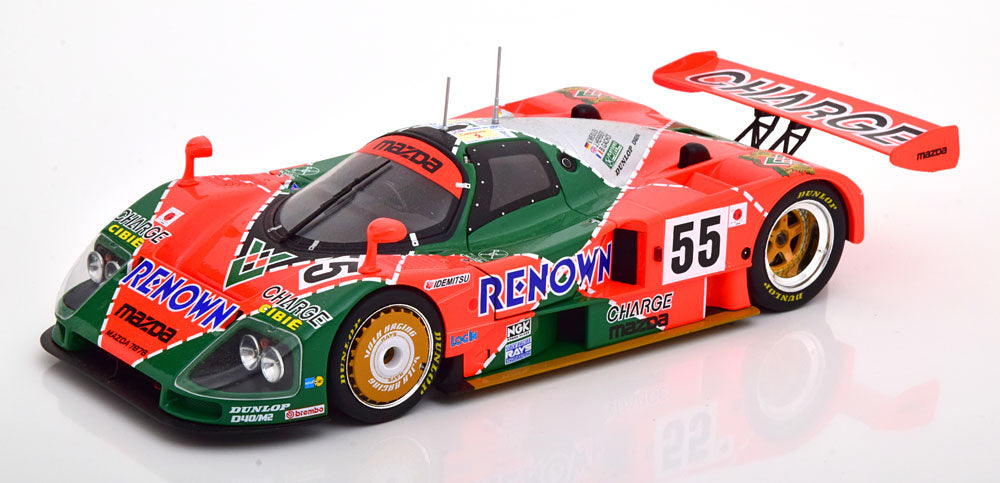 MAZDA - 787B 2.6L TEAM MAZDASPEED CO. LTD. N 55 WINNER 24h LE MANS 1991 