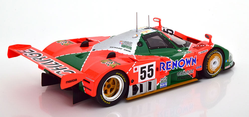 MAZDA - 787B 2.6L TEAM MAZDASPEED CO. LTD. N 55 WINNER 24h LE MANS 1991 
