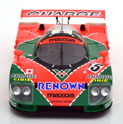 MAZDA - 787B 2.6L TEAM MAZDASPEED CO. LTD. N 55 WINNER 24h LE MANS 1991 