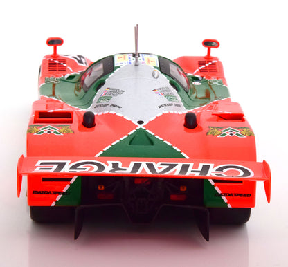 MAZDA - 787B 2.6L TEAM MAZDASPEED CO. LTD. N 55 WINNER 24h LE MANS 1991 