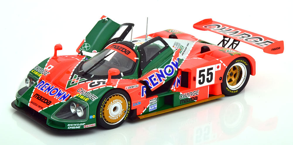 MAZDA - 787B 2.6L TEAM MAZDASPEED CO. LTD. N 55 WINNER 24h LE MANS 1991 