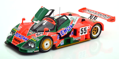 MAZDA - 787B 2.6L TEAM MAZDASPEED CO. LTD. N 55 WINNER 24h LE MANS 1991 