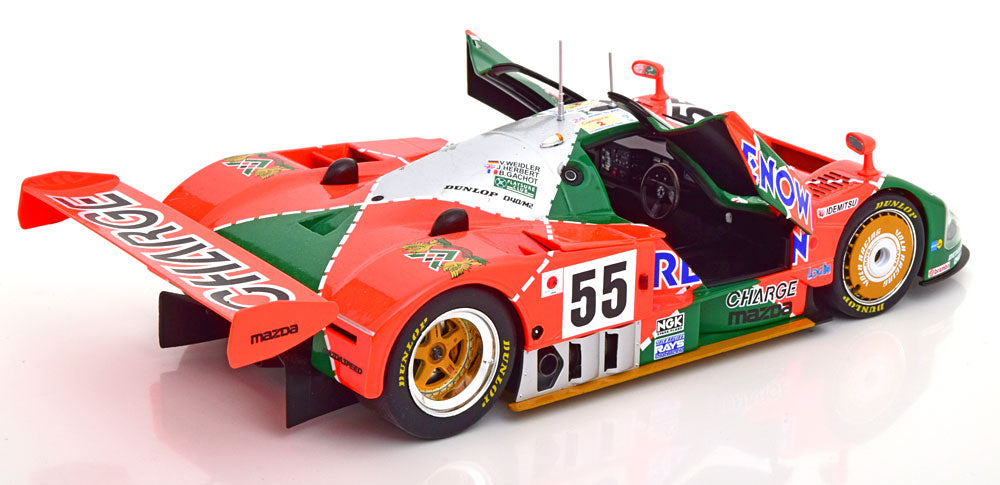 MAZDA - 787B 2.6L TEAM MAZDASPEED CO. LTD. N 55 WINNER 24h LE MANS 1991 