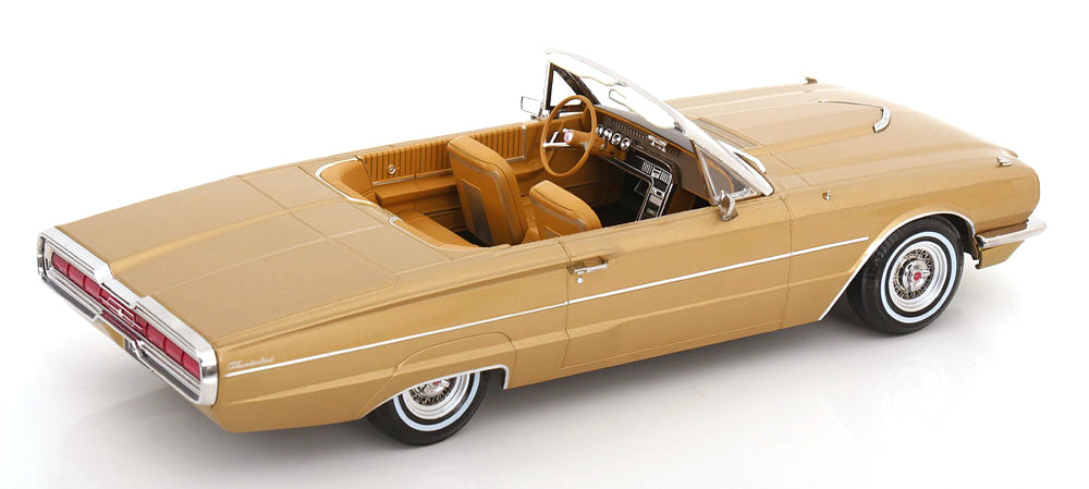 1966 Ford Thunderbird Convertible (Metallic Gold)