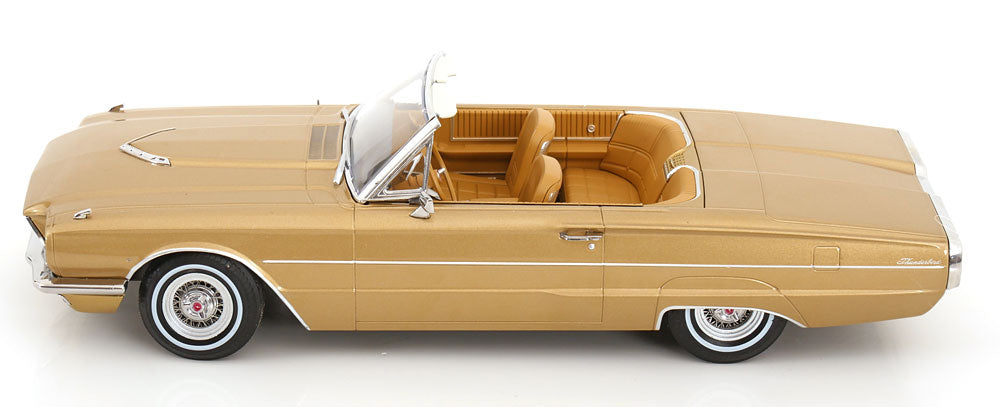 1966 Ford Thunderbird Convertible (Metallic Gold)