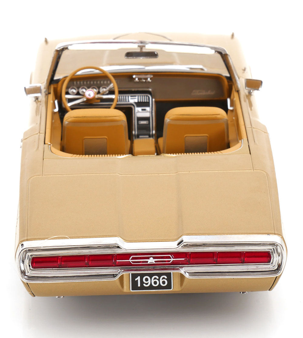 1966 Ford Thunderbird Convertible (Metallic Gold)