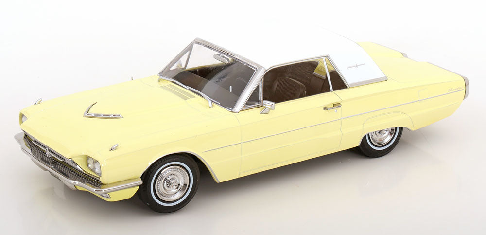 1966 Ford Thunderbird Hardtop Coupe (Yellow)