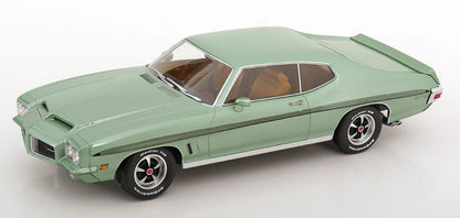 1972 PONTIAC - GTO LEMANS RAM AIR COUPE-(Green)