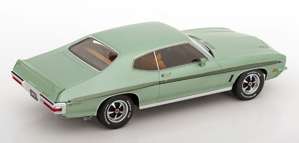 1972 PONTIAC - GTO LEMANS RAM AIR COUPE-(Green)