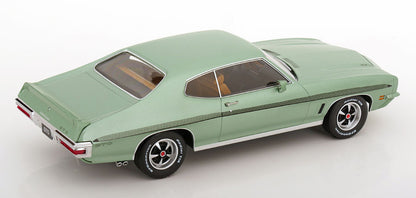 1972 PONTIAC - GTO LEMANS RAM AIR COUPE-(Green)