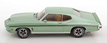 1972 PONTIAC - GTO LEMANS RAM AIR COUPE-(Green)