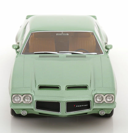 1972 PONTIAC - GTO LEMANS RAM AIR COUPE-(Green)