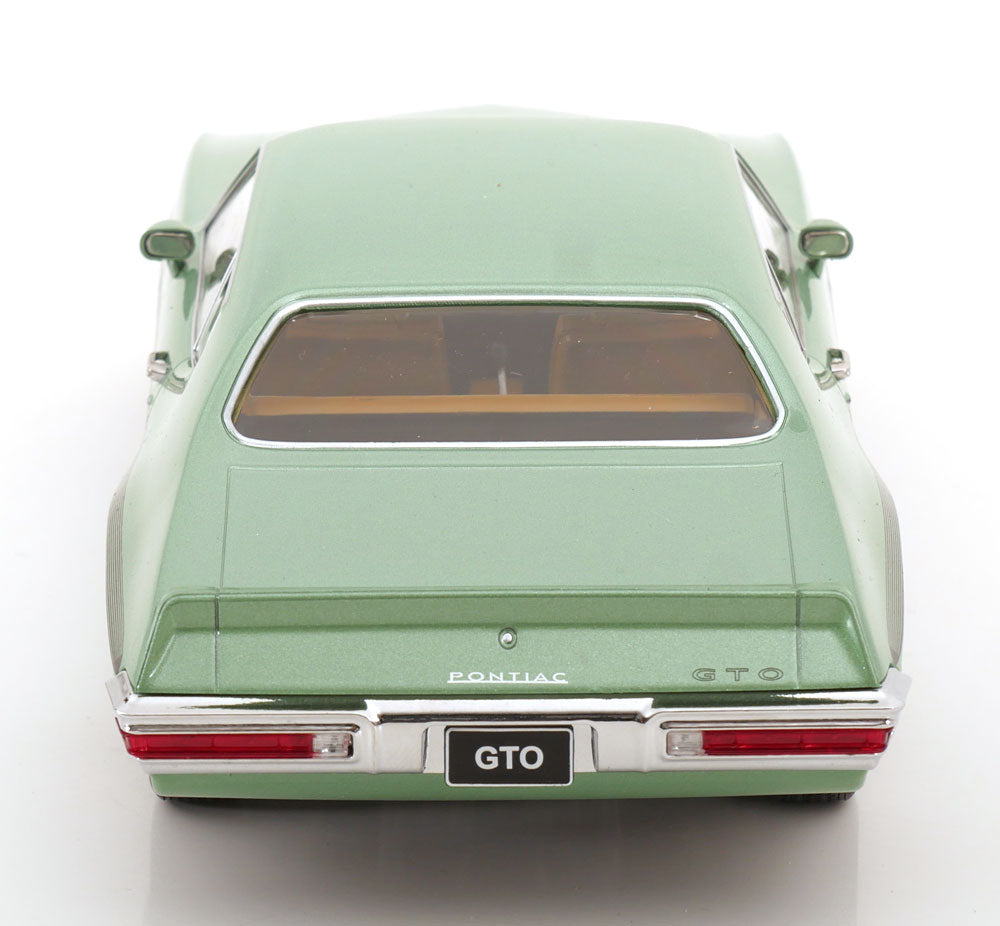 1972 PONTIAC - GTO LEMANS RAM AIR COUPE-(Green)