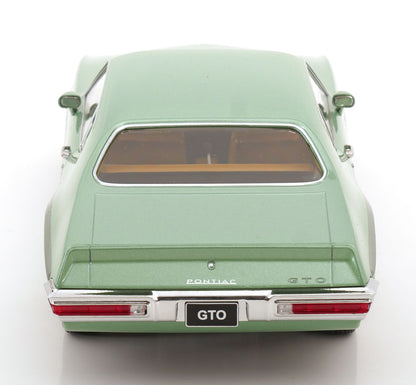 1972 PONTIAC - GTO LEMANS RAM AIR COUPE-(Green)