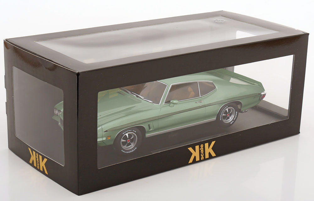 1972 PONTIAC - GTO LEMANS RAM AIR COUPE-(Green)
