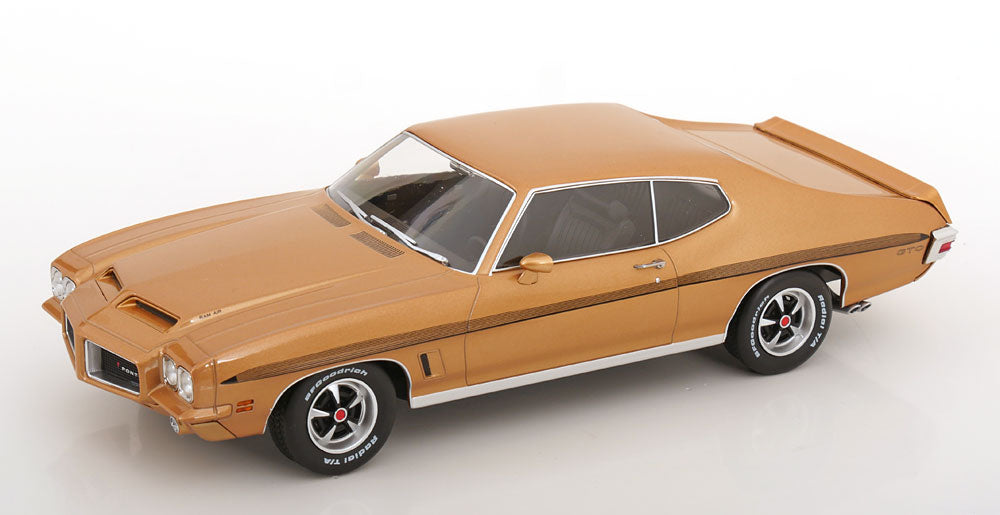 1972 PONTIAC - GTO LEMANS RAM AIR COUPE-(Light Brown)