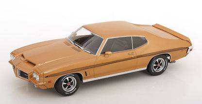 1972 PONTIAC - GTO LEMANS RAM AIR COUPE-(Light Brown)