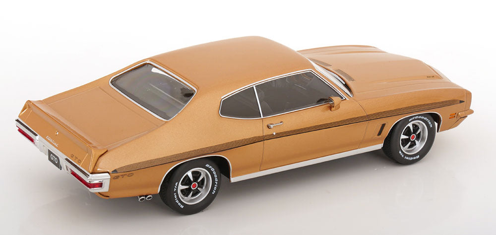 1972 PONTIAC - GTO LEMANS RAM AIR COUPE-(Light Brown)