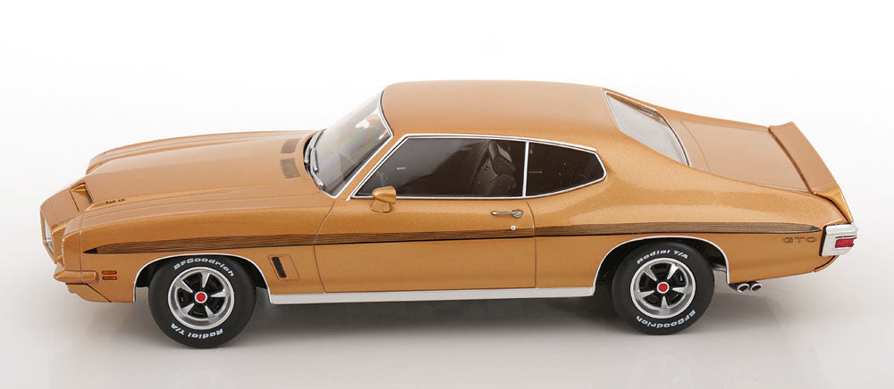 1972 PONTIAC - GTO LEMANS RAM AIR COUPE-(Light Brown)