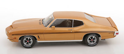 1972 PONTIAC - GTO LEMANS RAM AIR COUPE-(Light Brown)