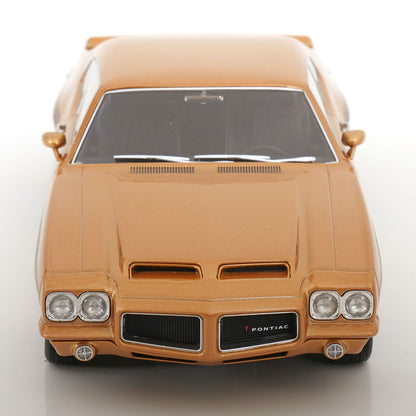 1972 PONTIAC - GTO LEMANS RAM AIR COUPE-(Light Brown)