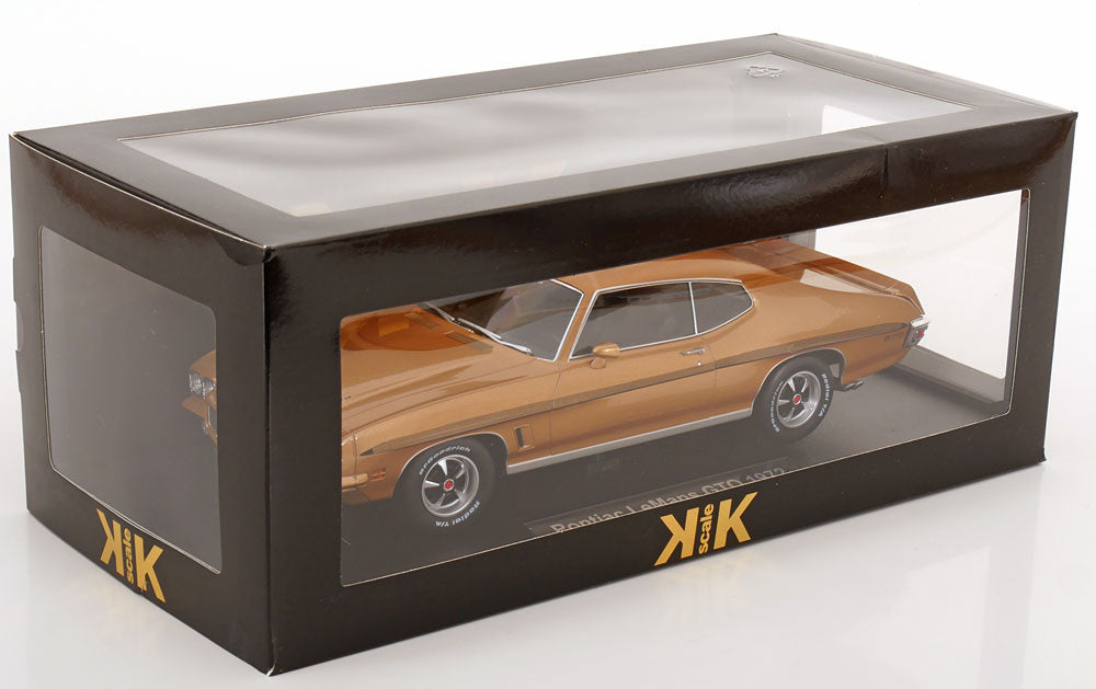 1972 PONTIAC - GTO LEMANS RAM AIR COUPE-(Light Brown)