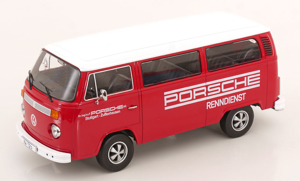 Volkswagen T2B Minibus Porsche Renndienst 1972