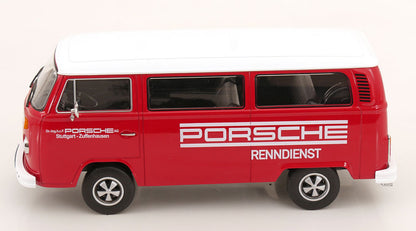 Volkswagen T2B Minibus Porsche Stuttgart  Renndienst 1972