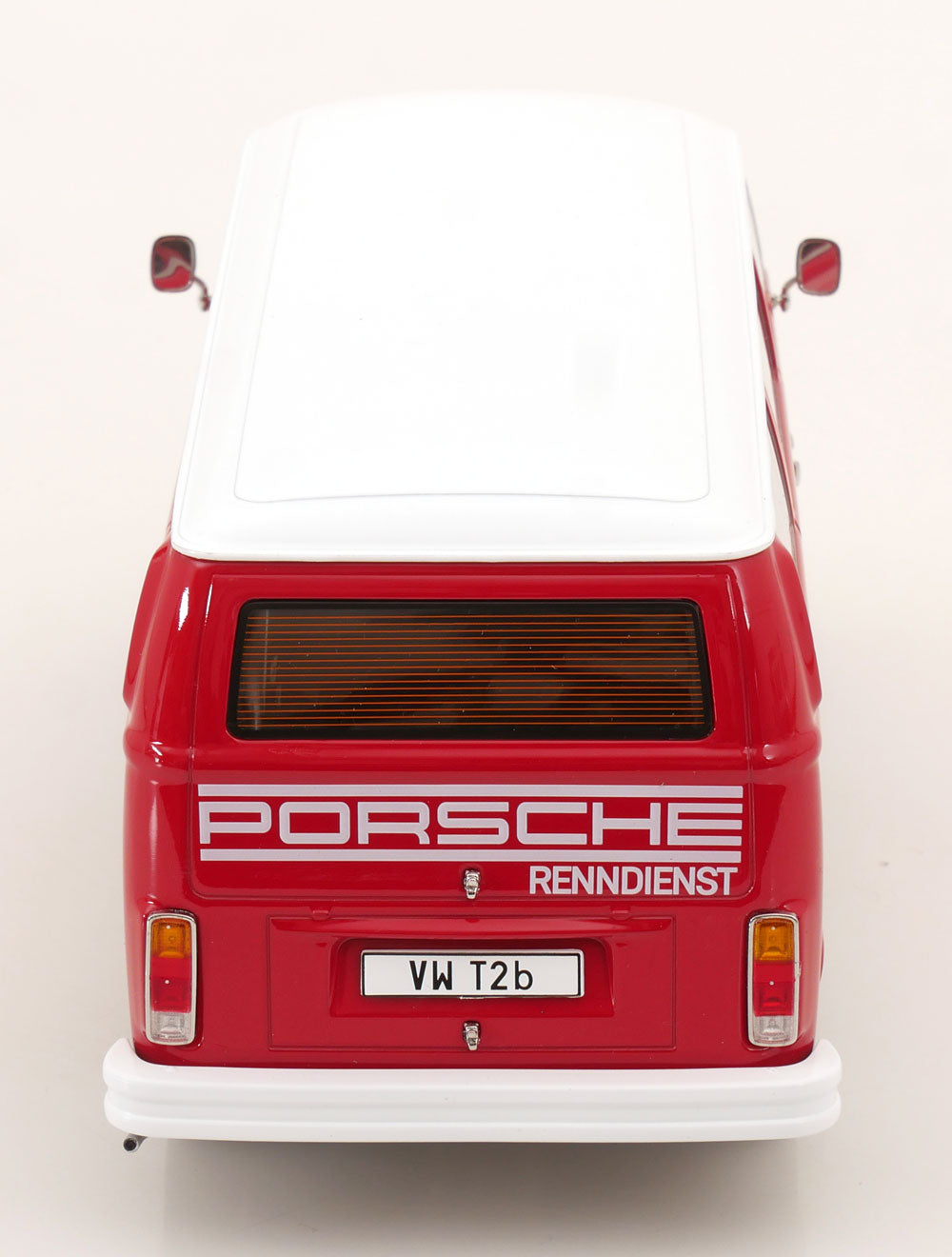 Volkswagen T2B Minibus Porsche Stuttgart  Renndienst 1972