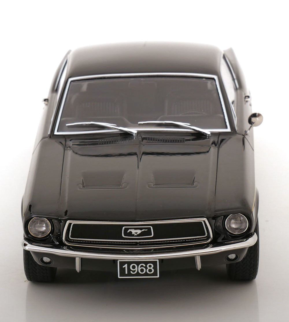 1968 MUSTANG GT FASTBACK COUPE 1968-(Black)