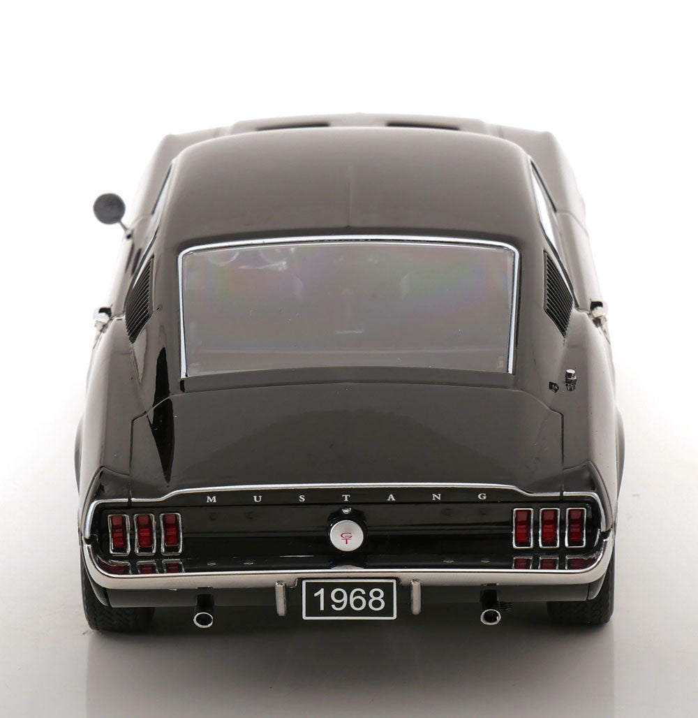 1968 MUSTANG GT FASTBACK COUPE 1968-(Black)
