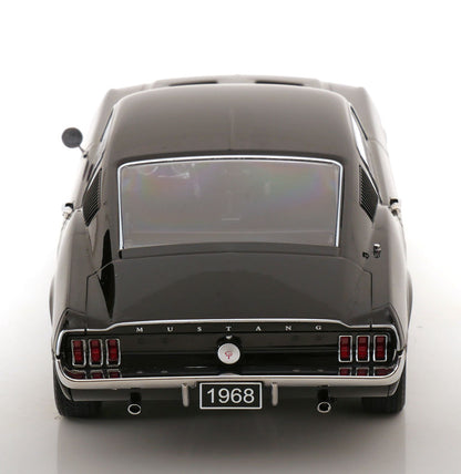 1968 MUSTANG GT FASTBACK COUPE 1968-(Black)