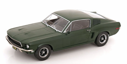 (PRE-ORDER 2025) 1968 Ford Mustang GT Fastback &quot;Bullitt Movie Edition&quot;