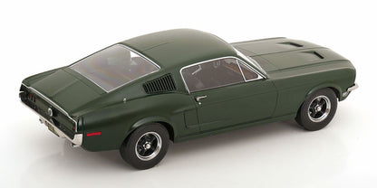 (PRE-ORDER 2025) 1968 Ford Mustang GT Fastback &quot;Bullitt Movie Edition&quot;