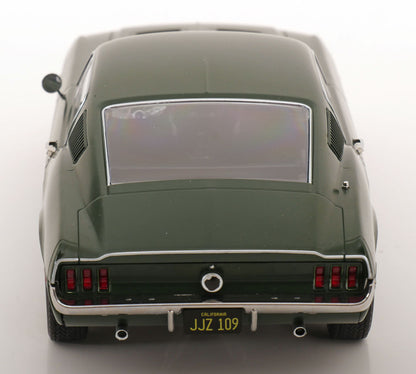 (PRE-ORDER 2025) 1968 Ford Mustang GT Fastback &quot;Bullitt Movie Edition&quot;