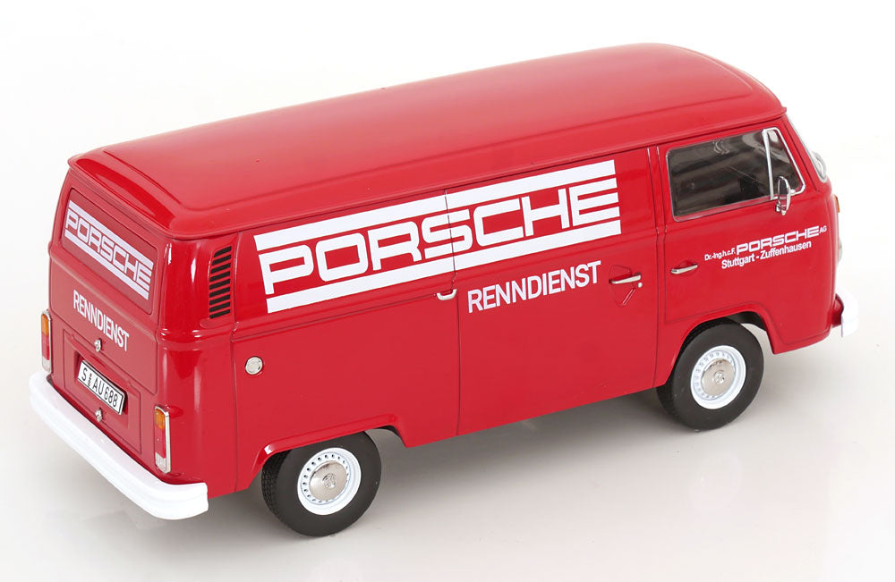 Volkswagen T2B Minibus Porsche Renndienst 1972