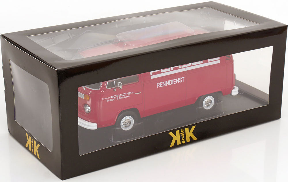 Volkswagen T2B Minibus Porsche Renndienst 1972