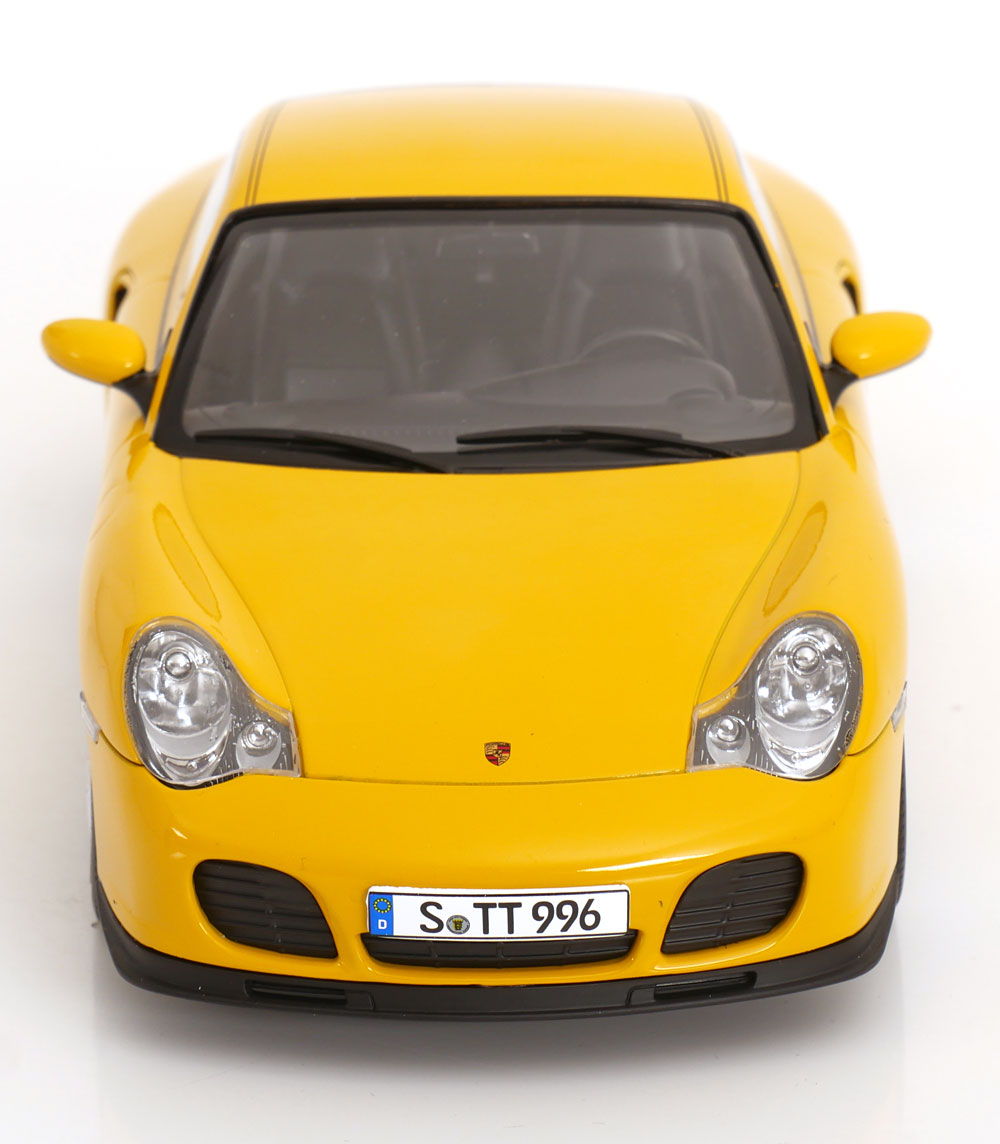 Porsche 911 (996) Turbo 2000 (Jaune-Yellow)