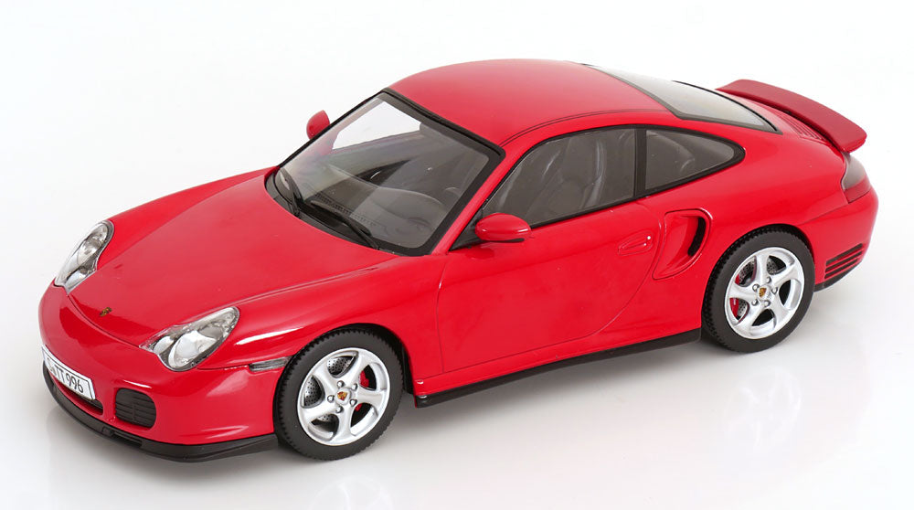 Porsche 911 (996) Turbo 2000 (Rouge-Red)
