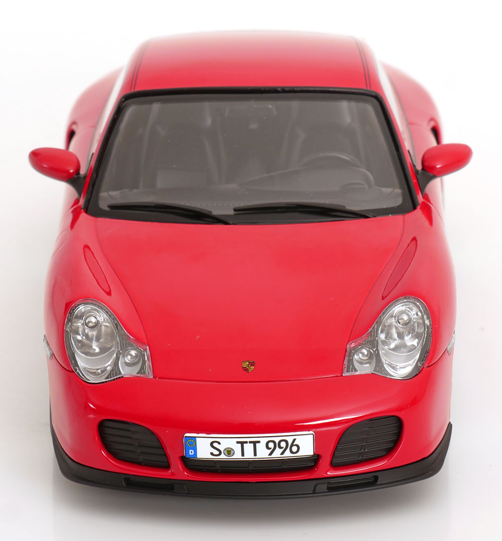 Porsche 911 (996) Turbo 2000 (Rouge-Red)