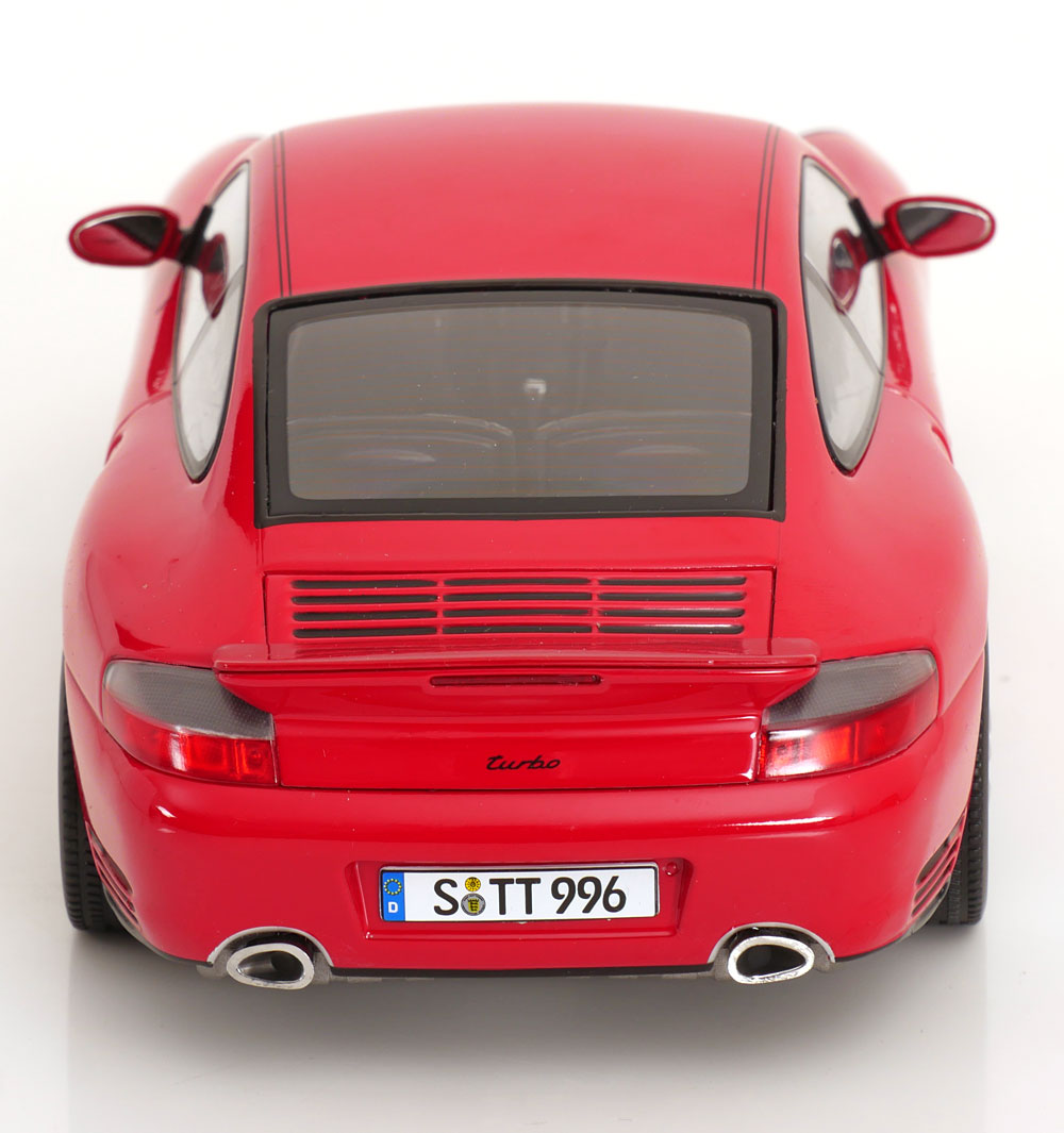Porsche 911 (996) Turbo 2000 (Rouge-Red)