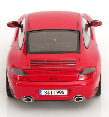 Porsche 911 (996) Turbo 2000 (Rouge-Red)