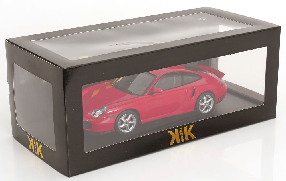 Porsche 911 (996) Turbo 2000 (Rouge-Red)