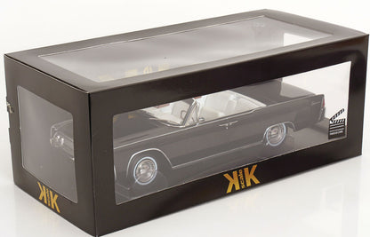 KK-Scale 1:18 Lincoln Continental décapotable 1963 noire – Film Bad Boys avec figurines Mike et Marcus – KKDC181521 + KKFIG052