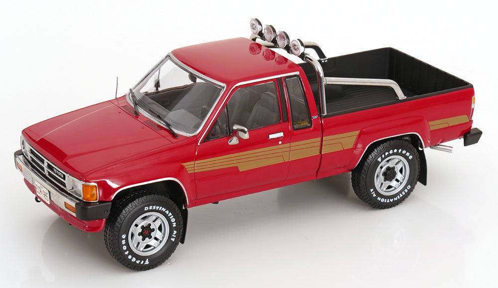 Toyota Truck Xtra Cab 4x4 Hilus 1985 (Rouge/Red)