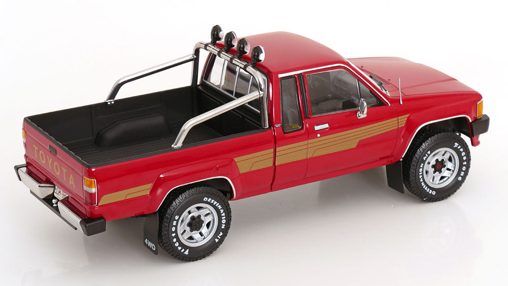 Toyota Truck Xtra Cab 4x4 Hilus 1985 (Rouge/Red)